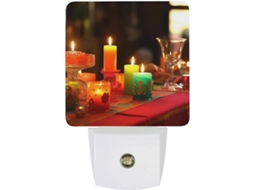 Luz Noturna Quarto, Banheiro, Cozinha, Corredor, Escadas, 11, 5x 7, 5x 5cm, Jj0523003