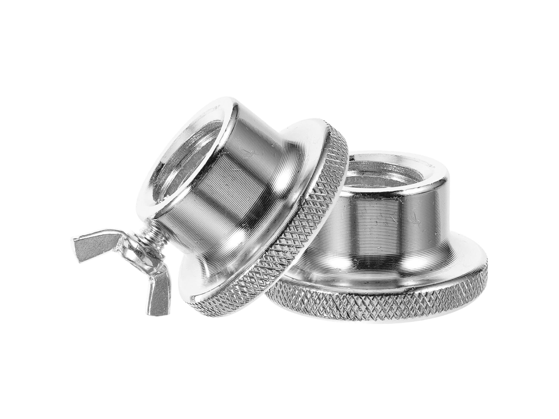 Bestyash Conjunto De 2 Porcas Sextavadas Duplas Antiderrapantes Para