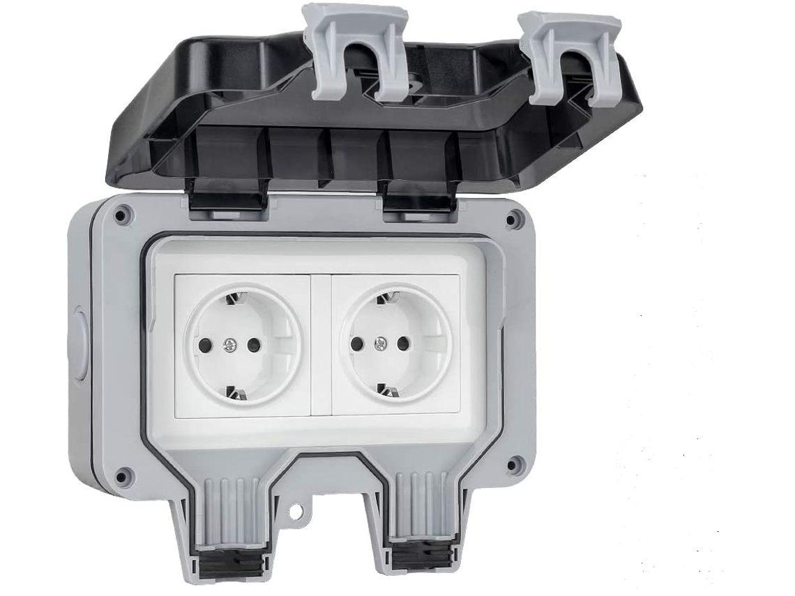 Conector de Montagem Embutida 16a BRILVIBERA