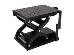 Laxiscreed Plataforma Linear Z-axis Com Ajuste Manual E Alta Capacidade De Carga