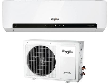 Ar Condicionado WHIRLPOOL SPIW312L (24 m² - 12000 BTU - Branco) — 1 Divisão até 24 m² | 12000 BTU