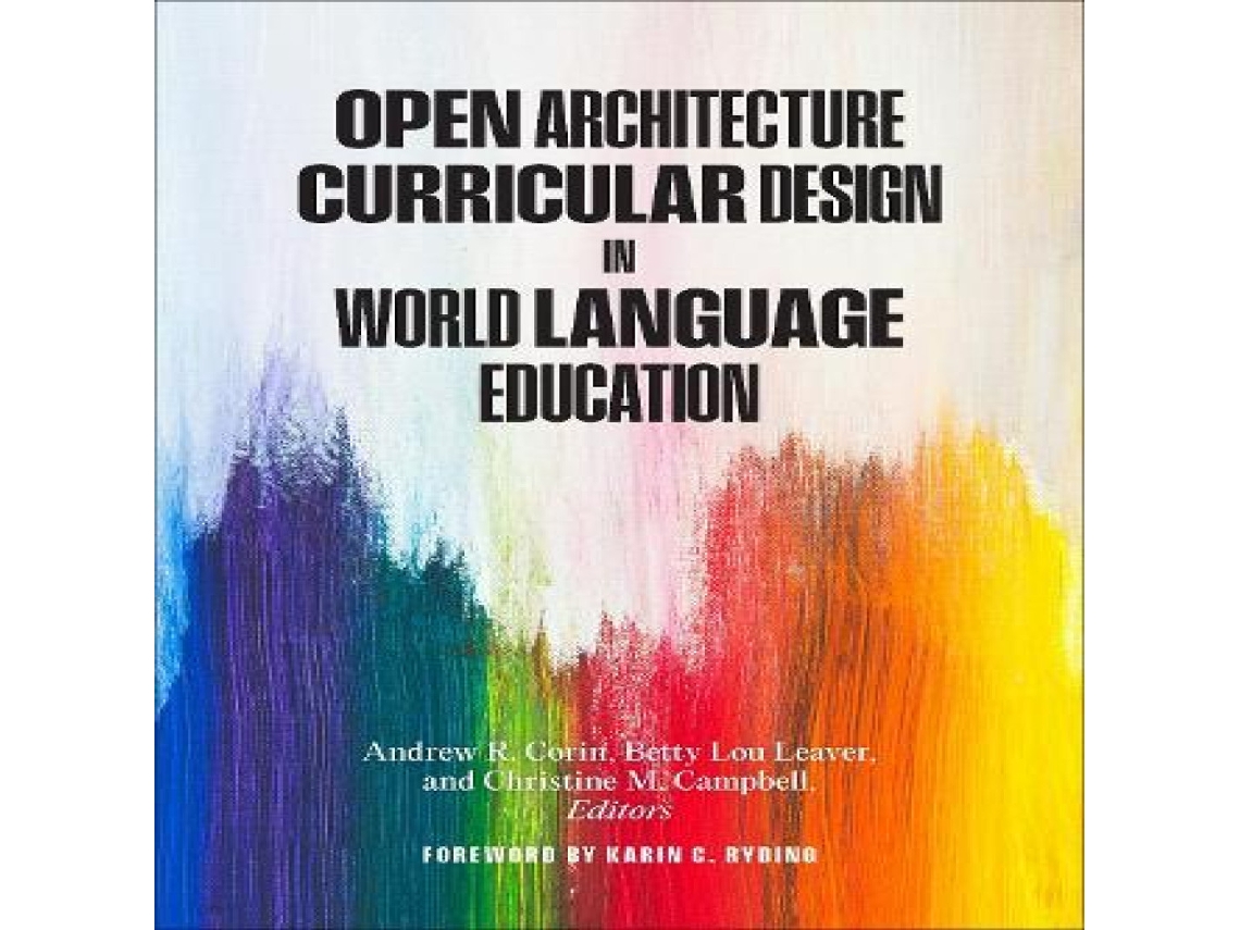 Livro Open Architecture Curricular Design in World Language Education de Georgetown University Press (Inglês)