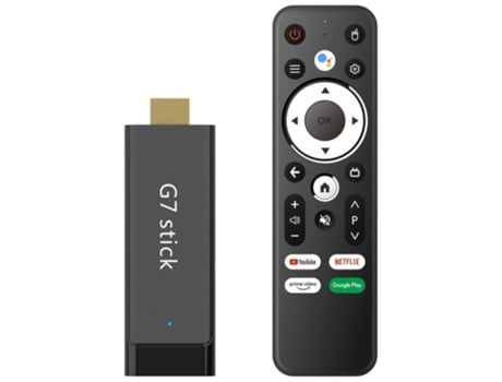 G7 Stick S905Y4 2Gb/16Gb Dual Wifi Controle de Voz Android 11 Android Tv Oem