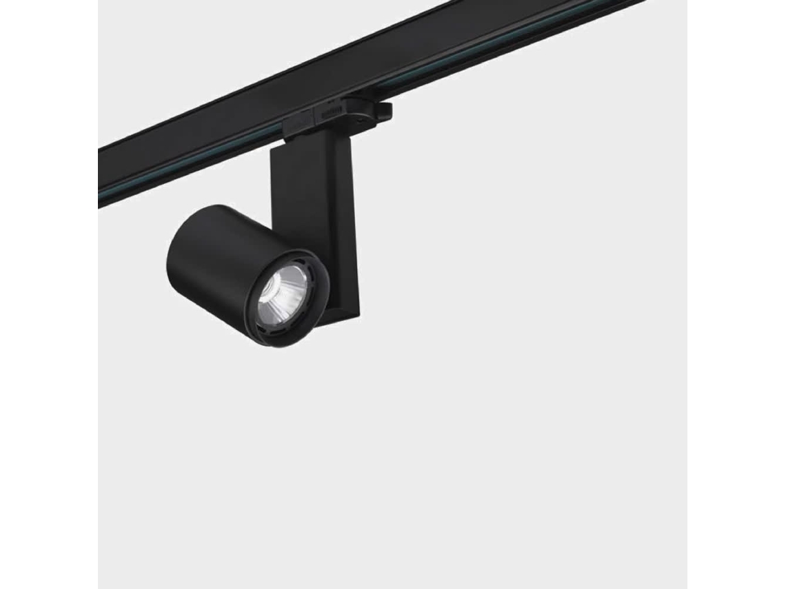 Ledsc4 Mach3 - Foco 63x82x157mm, Alumínio, Cor Preto, Led 12.5w, 3000k, 1093lm