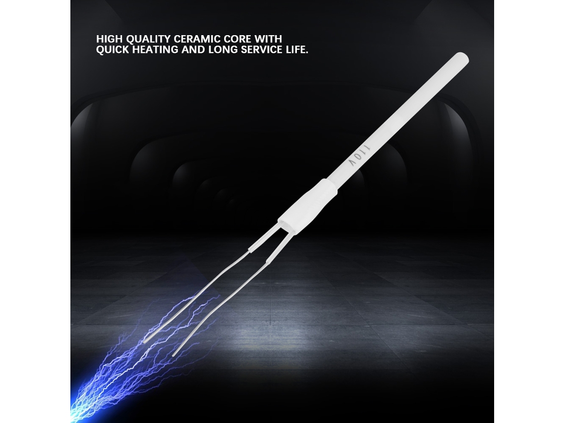 Laxiscreed Núcleo De Aquecimento Cerâmico Universal Para Ferro De Soldar, 60w De Potência