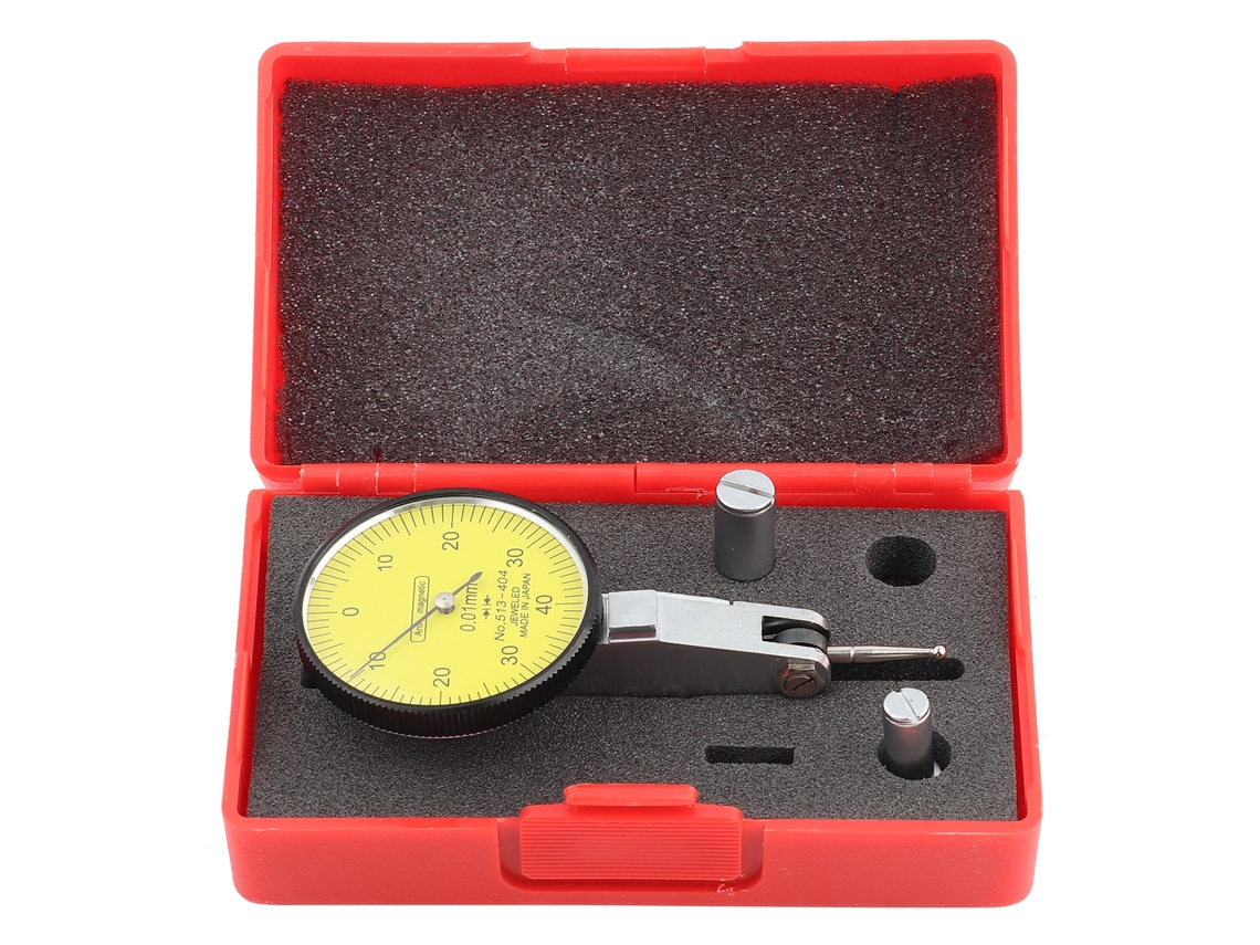 Indicador Dial De Prueba De Acero De Tungstênio 38mm Precisión Ferramenta Medidor De Dial