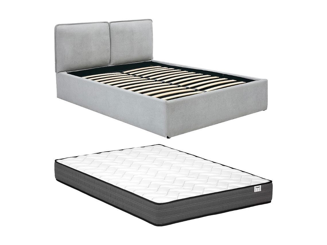Cama Com Cofre Tenese