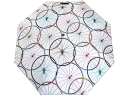 Guarda Chuva Dobrável Novastar Design de Roda Tecido Leve