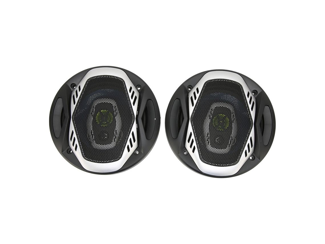 Alto Falantes Coaxiais Para Carro 6,5 Polegadas 90db 4 Ohms 600w Treble Bass Coaxial Car Sound Speaker