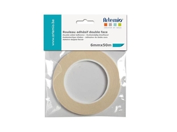 Fita Dupla Face, Adesiva Dupla Face, Largura 6 Mm