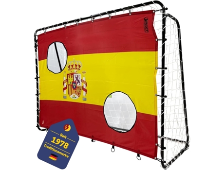 Conjunto 1105311062 Gol de Futebol da Espanha com Tela de Treinamento, 213x153 cm Best Sporting