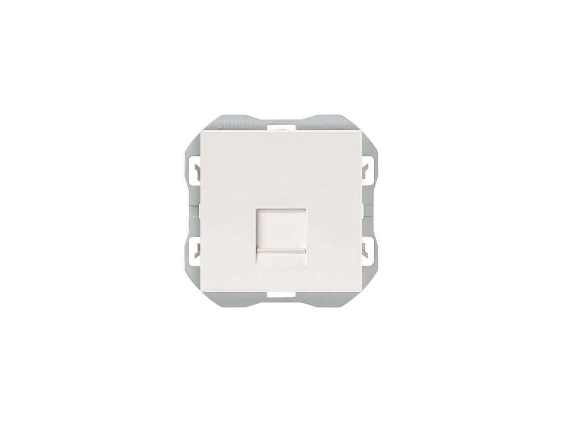 Tampa Toma Rj45 Simon 270 20000187 Negro Mate LEDKIA
