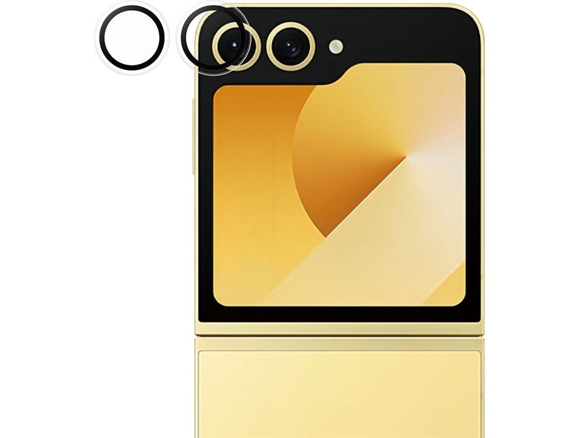 Panzerglass Hoops Vidro Temperado Camera Protector Samsung Galaxy Z Flip 7 Fe