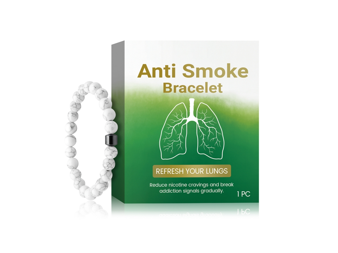 Pulseira Antifumaça Feminina Proteção