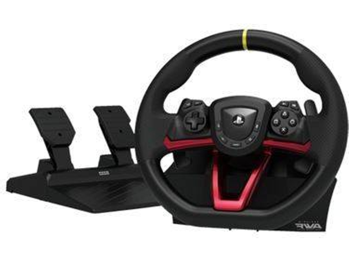 Acessório PS4 HORI Volante sem Fios (Preto)