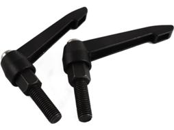 Rosca M12 X 35 Mm para Aspirador de Pó, Coletor e Extrator Alavanca 95 Comprimento, Fixação CHABERLU