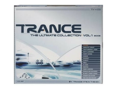 Cd Trance The Ultimate Collection 2005 Vol 1 Sony Music Media