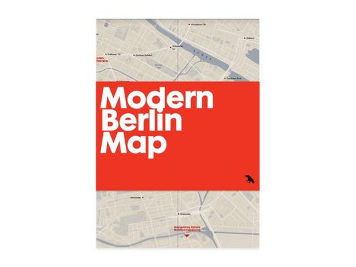 Livro Modern Berlin Map de Matthew Tempest (Inglês)