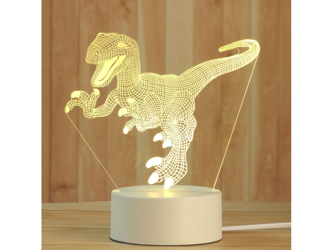 Luz Noturna 3D Led Criativa