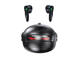 Fone De Ouvido Sem Fio Bluetooth, Bluetooth 5.2, 336 Horas Em Standby, Microfone De Redução De Ruído Enc, Preto