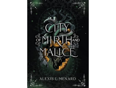 Livro City of Mirth and Malice Vows of Vengeance Duet Book 2 de Alexis L Menard (Inglês - Capa Dura)