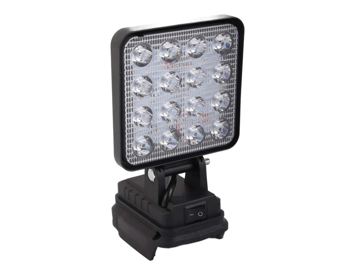 Laxiscreed Lanternas Led Sem Fios 18v Com Bateria De Lítio Para Uso Exterior E Segurança
