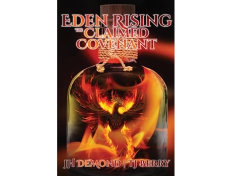 Livro Eden Rising The Claimed Covenant de JH DeMond (Inglês)