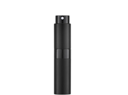 Frasco de Perfume Reutilizável em Spray, Portátil, para Viagens. MDUG (preto, 8ml)