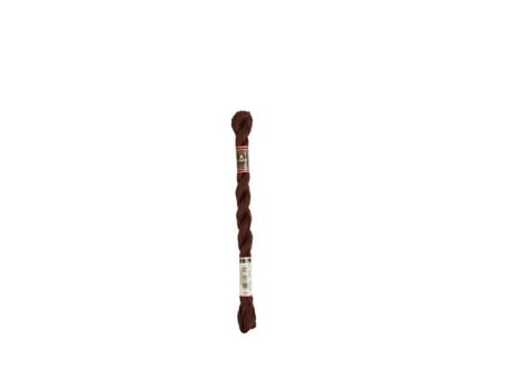 Fio de Algodão Pérola DMC Grande N3 Col. 938 Marrom