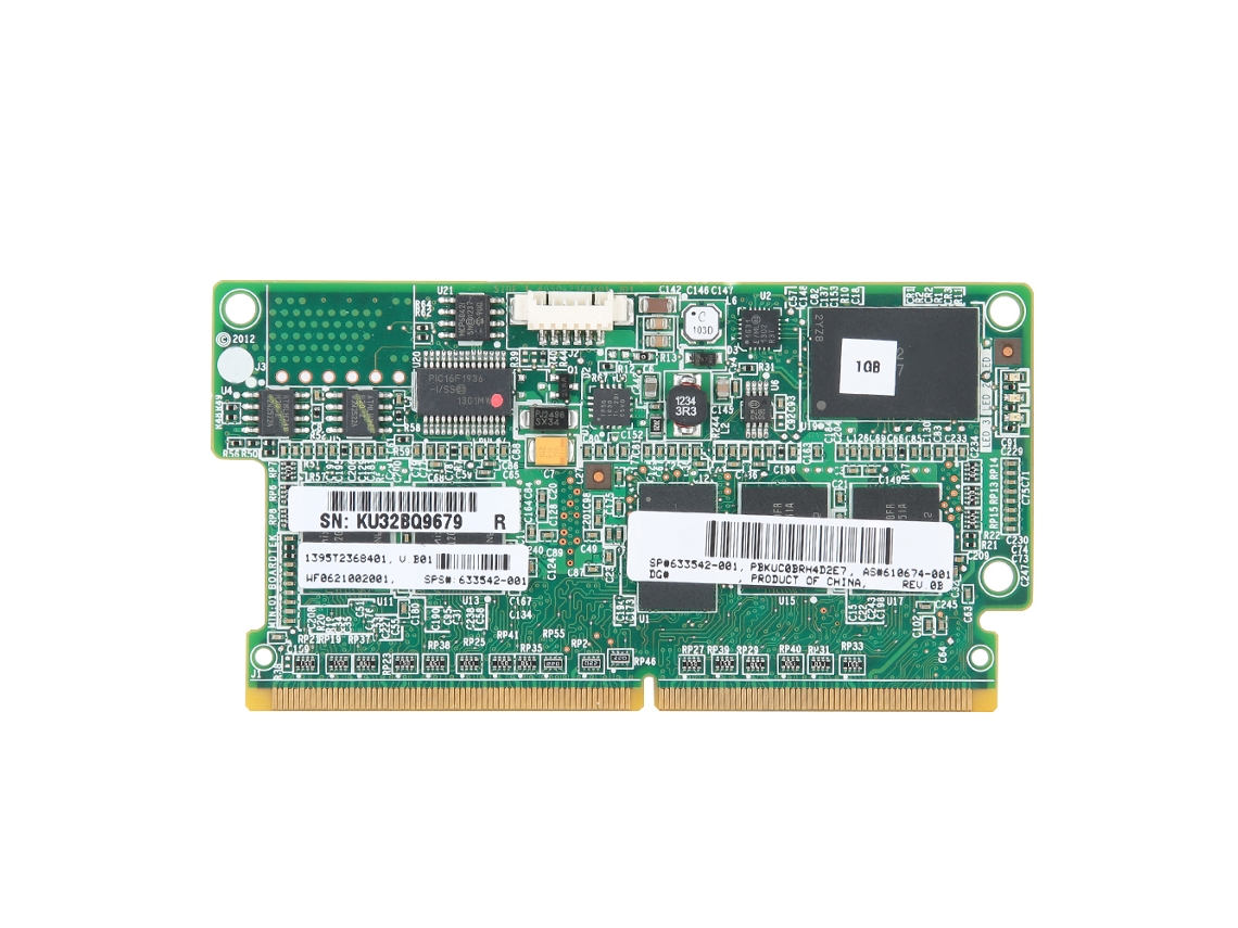 Módulo De Armazenamento Em Cache Para Hp Smart Array P420/p430/p822/p830/p421 Fbwc 610674-001 1gb