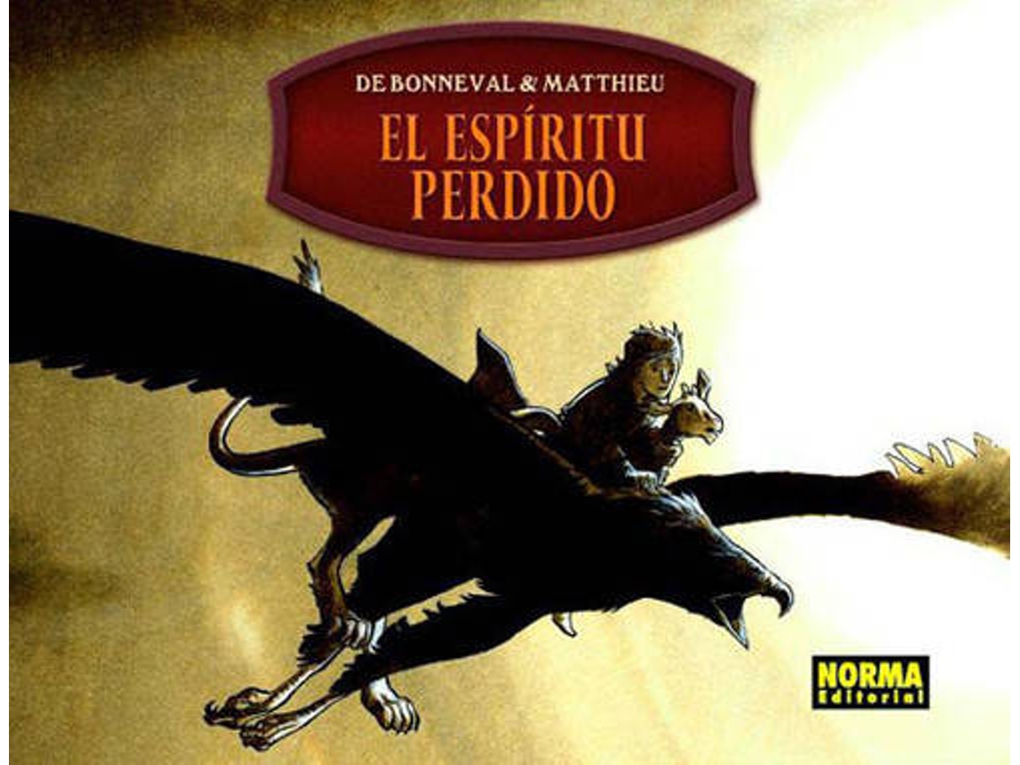 Livro Espiritu Perdido de de Bonneval (Espanhol)