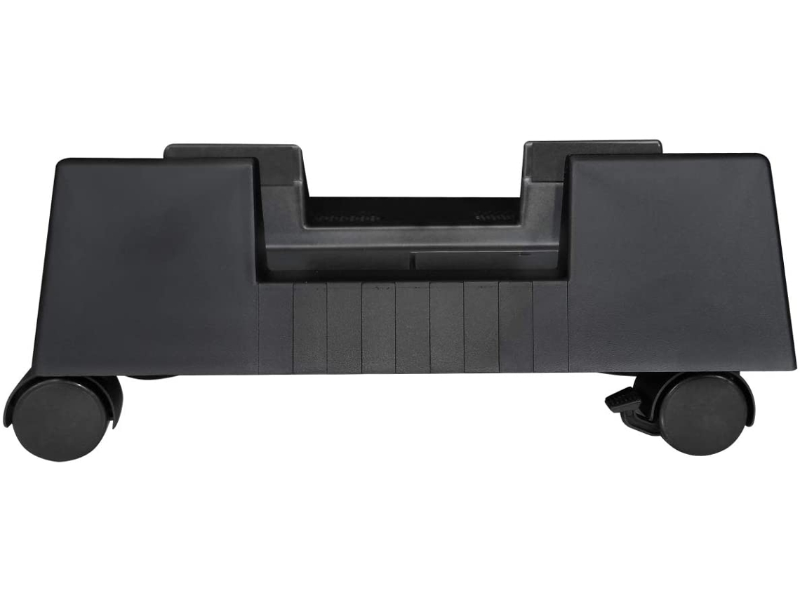 Suporte Para Gabinete De Computador, Base De Resfriamento Móvel, Bandeja De Plástico Para Gabinete Preto Brilvibera