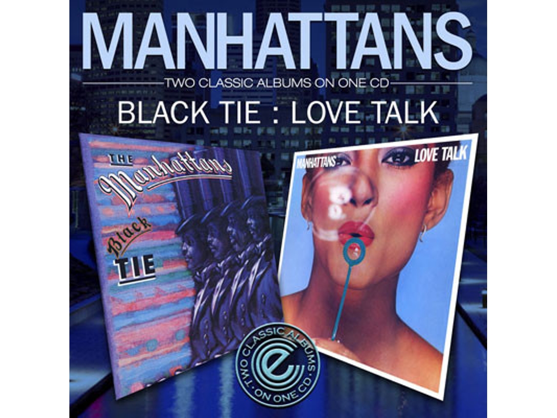CD Manhattans - Black Tie / Love Talk
