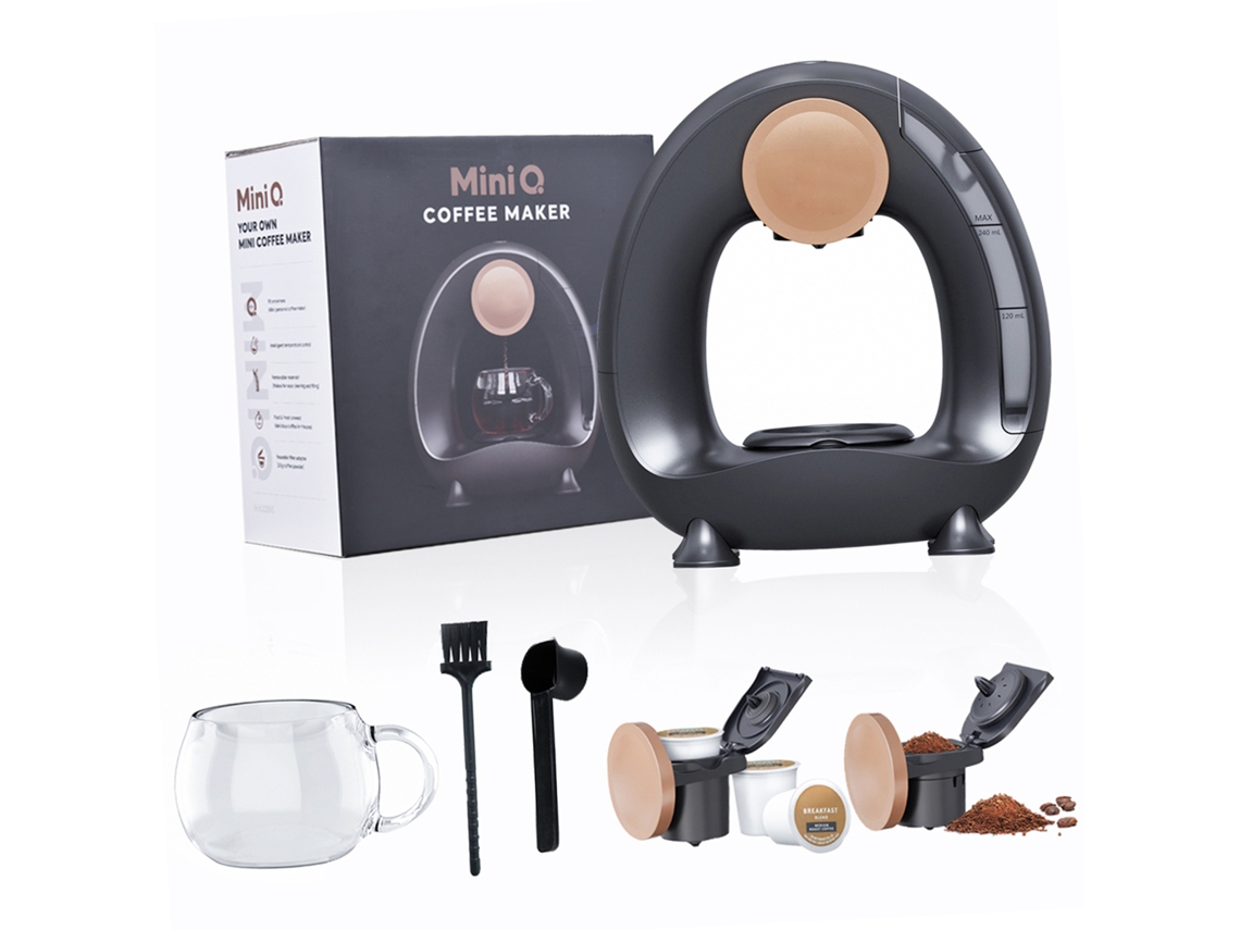 Máquina De Café Semi Automática Temperatura Constante 85ºc 1400w Silenciosa