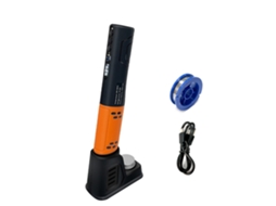 Soldador Eléctrico Inteligente Portátil 200-450℃ Com Luz Led, Soldadora Usb Sem Fio Para Reparação E Manutenção