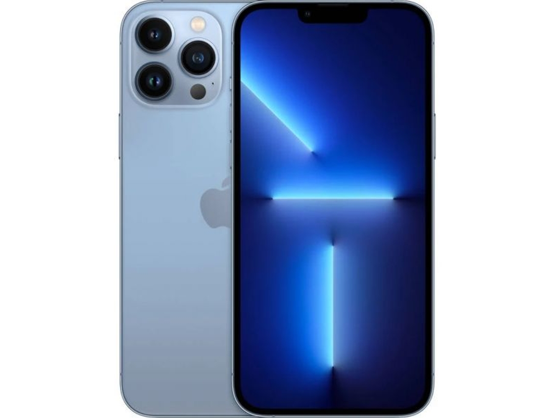 iPhone 13 Pro APPLE (Recondicionado Sinais de Uso - 6 GB - 128 GB - Azul)