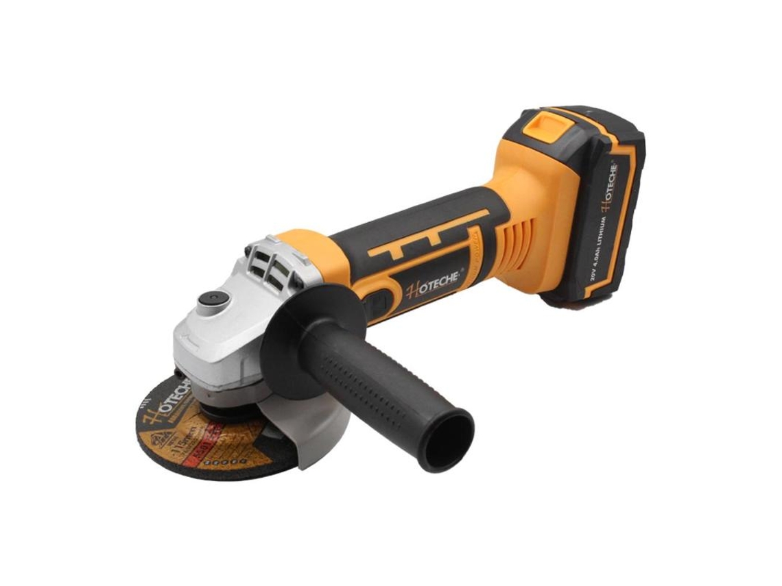 Miniamoladora 115mm Bateria 20v Litio Maletin Hoteche