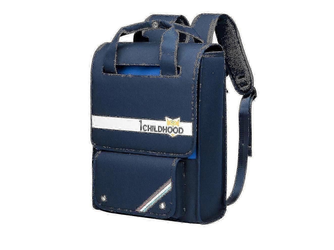 Mochilas Escolares Impermeáveis ​​para Alunos Do Ensino Fundamental Do 1º Ao 4º Ano, Azul Olysi Shop