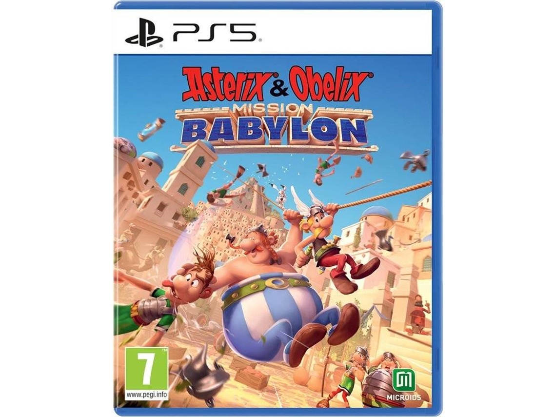 Jogo PS5 Asterix & Obelix - Mission Babylon