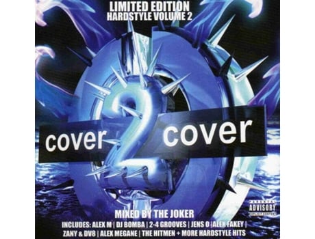 Cd Cover 2 Cover - Hardstyle 2 Rpm Dance