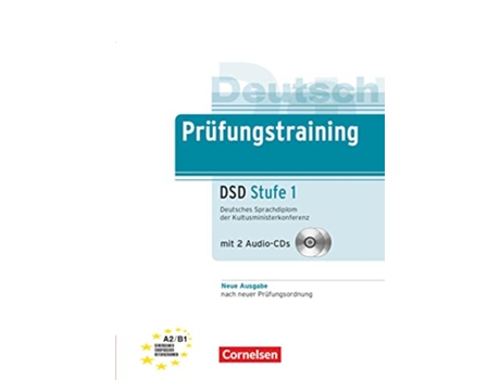 Livro Prufungstraining Daf - Stufe 1 A2-B1 de Cornelsen (Português)