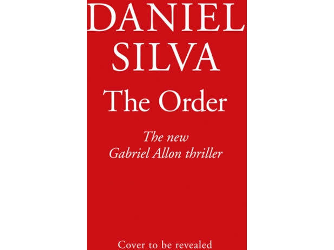 Livro The Order de Daniel Silva