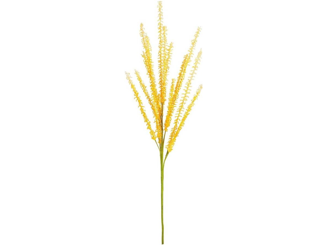 Planta Artificial EUROPALMS Meliot Branch (Amarelo - 100 cm)