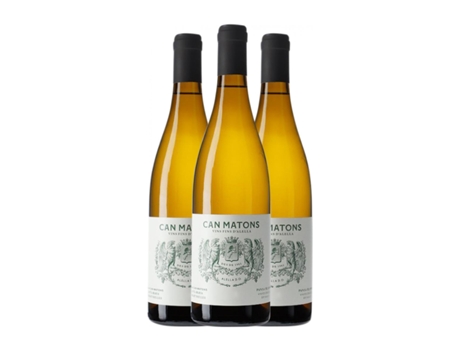 Vinho branco CAN MATONS Pansa Blanca Alella Jovem (0.75 L - 3 Unidades)