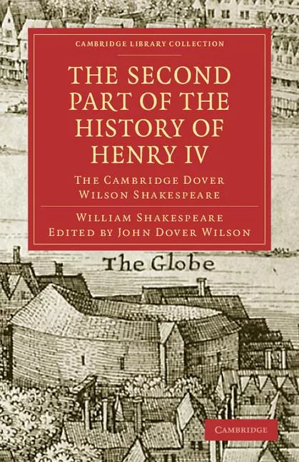 Livro The Second Part Of The History Of Henry Iv, Part 2 De William Shakespeare (inglês)