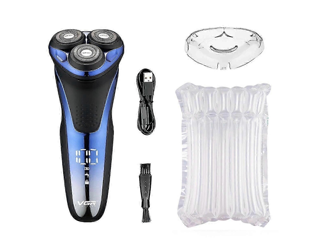 Barbeador Elétrico Ipx7, Lavável, Com Carregamento Usb