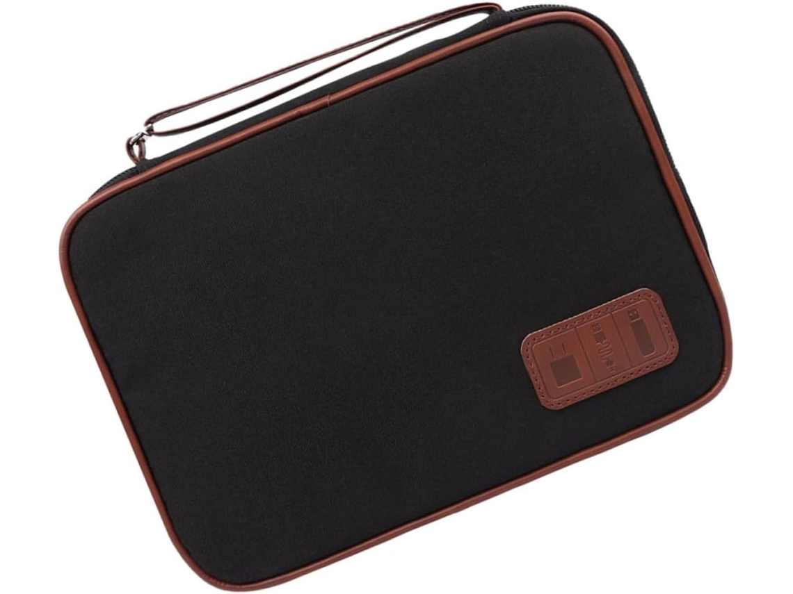 Bolsa Organizadora De Viagem Usb Para Dispositivos Eletrônicos, Resistente À Água. Gokoco