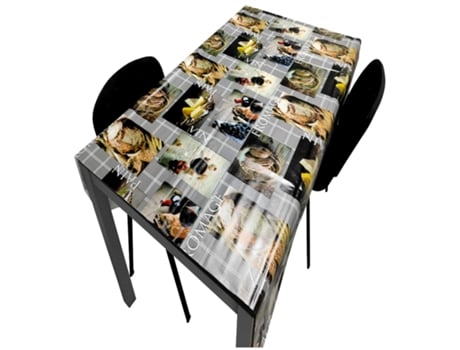 Toalha de Mesa Resistente a Manchas À Prova D'Água COMERCIAL CANDELA (PVC - Multicor -140x200 cm)