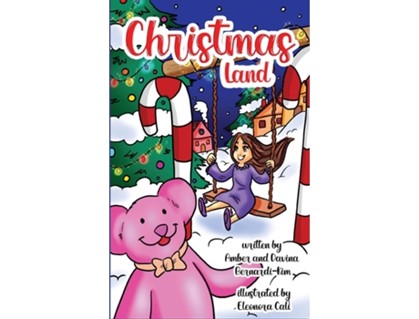 Livro Christmas Land De Amber Bernardi-kim (inglês)