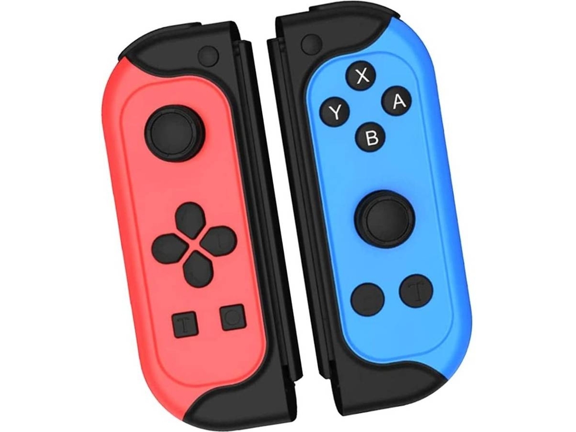 Controlador para Switch Controlador 2Er-Set Controlador de Substituição Sem Fio Sem Fio Bluetooth Gamepad Joypad Joystick Switch Suporte T YIZHOOD